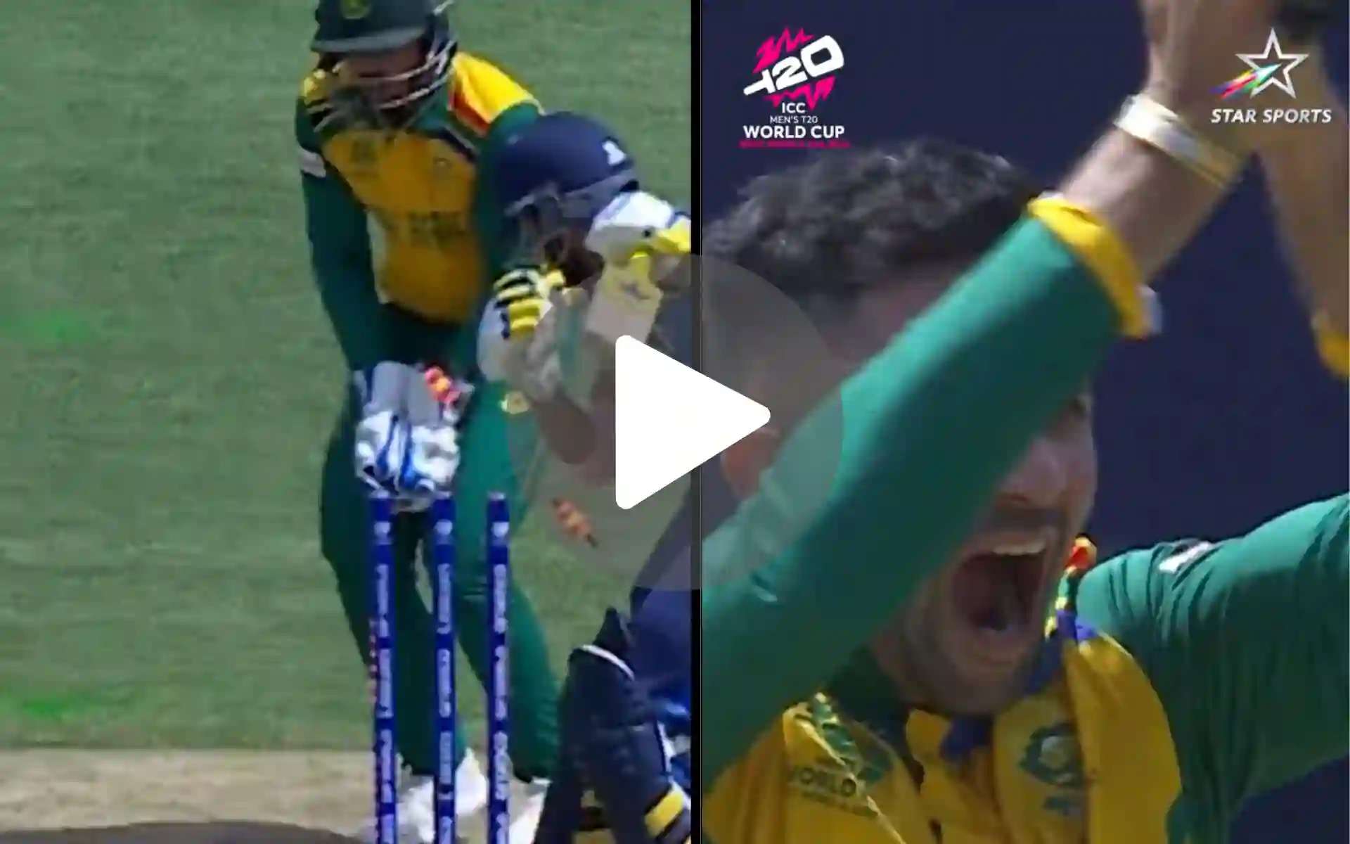 [Watch] Maharaj Gives 'Sarcastic Clapping' Send-Off After Rattling Sadeera With A Beauty